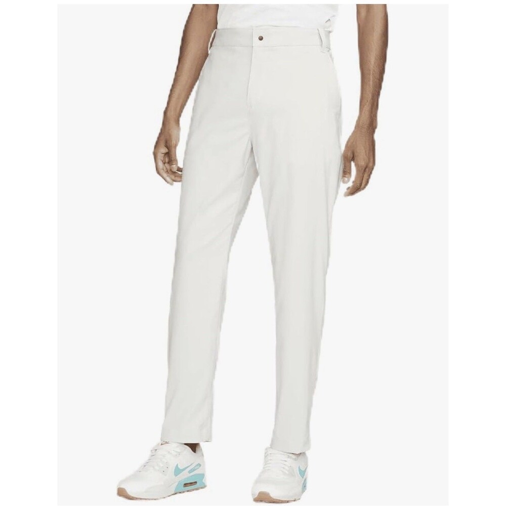 Nike Tiger Woods Collection Thick Dry Chino Pants Mens Size 34 X 34 Golf White